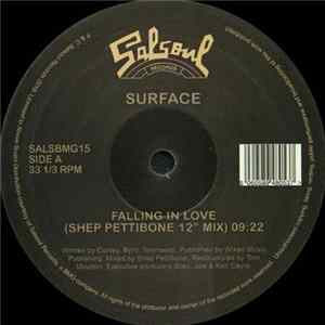 Surface - Falling In Love / Stop Holdin' Back FLAC
