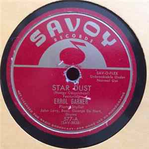 Errol Garner - Star Dust / Back Home Again In Indiana FLAC