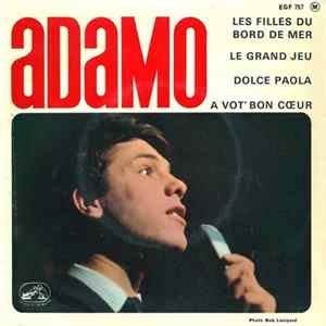 Adamo - Les Filles Du Bord De Mer FLAC