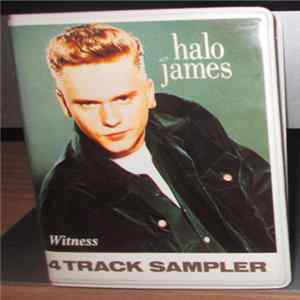 Halo James - Witness 4 TRACK SAMPLER FLAC