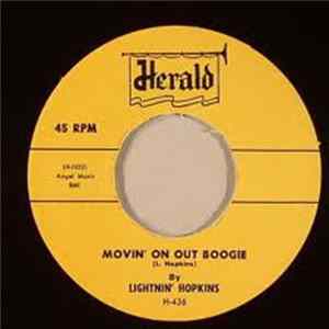 Lightnin' Hopkins - Movin' On Out Boogie FLAC