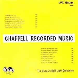 The Queen's Hall Light Orchestra - Chappell Recorded Music FLAC