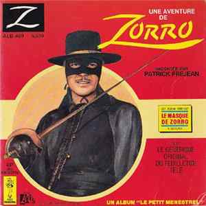 Patrick Préjean - Une Aventure De Zorro FLAC