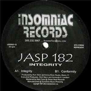 Jasp 182 - Integrity FLAC