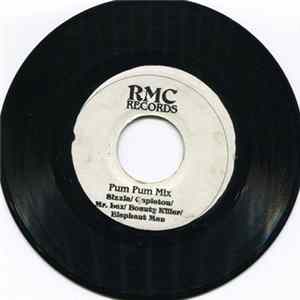 Sizzla / Capleton / Mr. Lex / Bounty Killer / Elephant Man - Pum Pum Mix FLAC