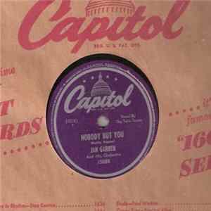Jan Garber And His Orchestra - Nobody But You / Blue Bahamas FLAC