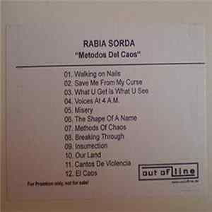 Rabia Sorda - Métodos Del Caos FLAC