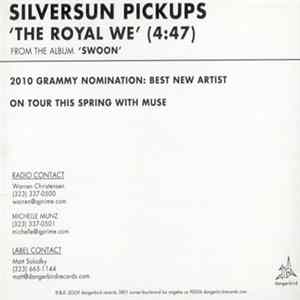 Silversun Pickups - The Royal We FLAC