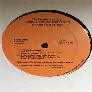 The Prophets Of Joy - The Prophets Of Joy FLAC