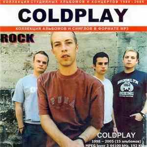 Coldplay - Коллекция Студийных Альбомов И Концертов 1998 - 2005 FLAC