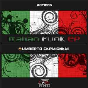 Umberto Carmignani - Italian Funk EP FLAC
