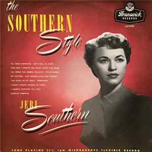 Jeri Southern - The Southern Style FLAC
