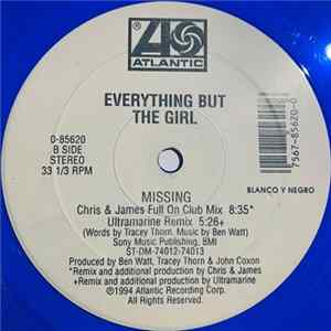 Everything But The Girl - Missing (The Bootleg Mixes!) FLAC