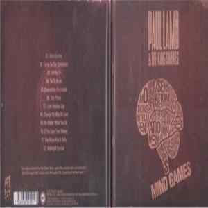 Paul Lamb & The King Snakes - Mind Games FLAC