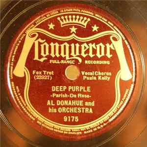 Al Donahue And His Orchestra / The Champagne Music Of Lawrence Welk - Deep Purple / The Moon Is A Silver Dollar FLAC