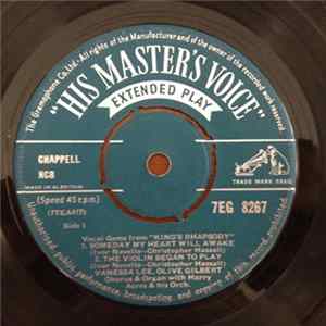 Vanessa Lee, Olive Gilbert With Harry Acres And His Orchestra - Vocal Gems From King's Rhapsody FLAC