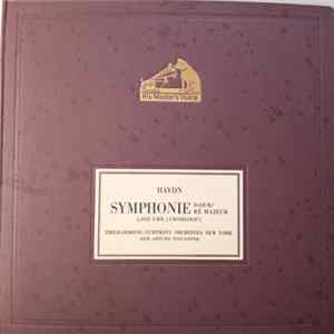 Haydn, Philharmonic-Symphony Orchestra New York, Arturo Toscanini - Symphonie D-Dur / Re Majeur (Die Uhr = L'Horloge) FLAC