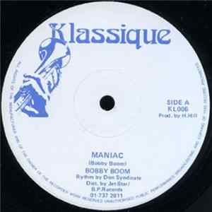 Bobby Boom / Kashamani - Maniac FLAC