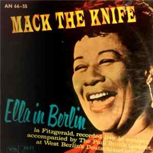 Ella Fitzgerald - Mack The Knife - Ella In Berlin FLAC