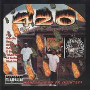 420 Outlaws - Wanted Dead Or Blunted FLAC