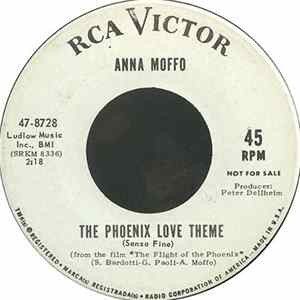 Anna Moffo - The Phoenix Love Theme (Senza Fine) FLAC