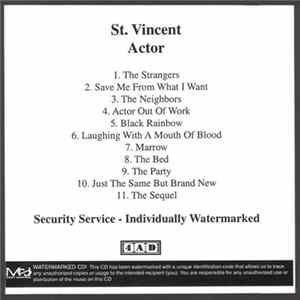 St. Vincent - Actor FLAC