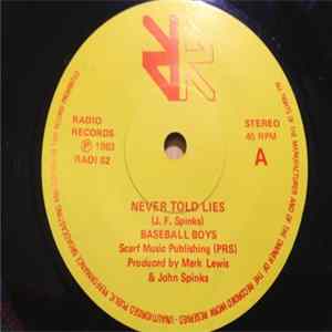 The Baseball Boys - Never Told Lies / Girl's Story FLAC