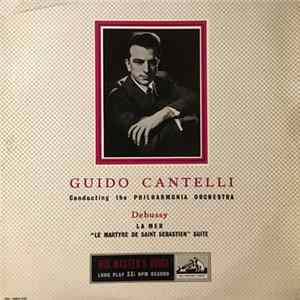 Guido Cantelli, Claude Debussy, The Philharmonia Orchestra - La Mer / Le Martyre De Saint Sebastien FLAC
