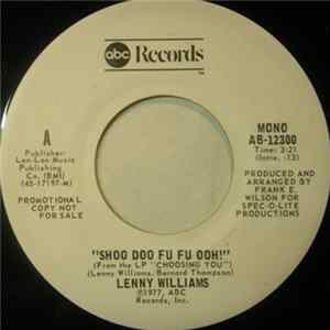 Lenny Williams - Shoo Doo Fu Fu Ooh! FLAC