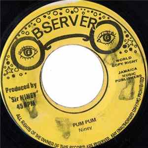 Niney - Pum Pum / Reggay Matic FLAC