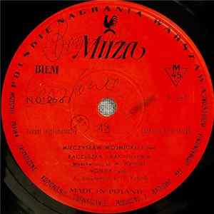 Mieczysław Wojnicki - Kaczuszka I Mak FLAC