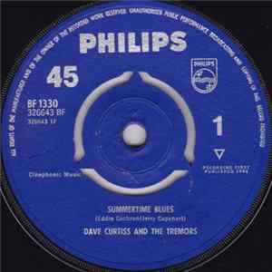 Dave Curtiss And The Tremors - Summertime Blues FLAC