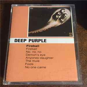 Deep Purple - Fireball FLAC