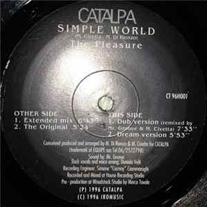 The Pleasure - Simple World FLAC