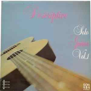 John Fiddy / Tony Tape / Kevin Peek - Descriptive Solo Guitar, Vol. 1 FLAC