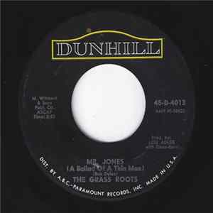 The Grass Roots - Mr. Jones (A Ballad Of A Thin Man) / You're A Lonely Girl FLAC