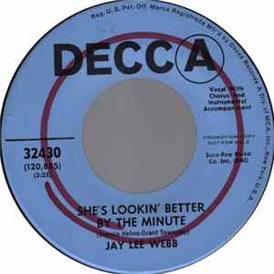 Jay Lee Webb - She's Looking Better By The Minute / The House Where Losers Go FLAC