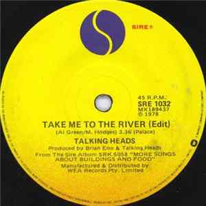 Talking Heads - Take Me To The River FLAC
