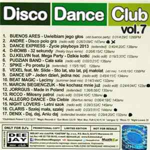 Various - Disco Dance Club Vol.7 FLAC