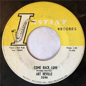 Art Neville - Come Back Love / All These Things FLAC