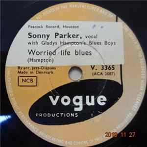 Sonny Parker - Worried Life Blues FLAC