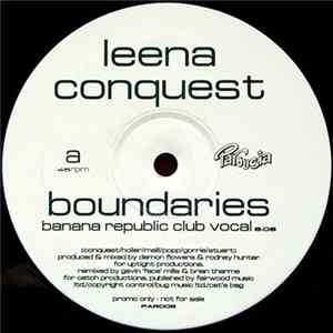 Leena Conquest - Boundaries FLAC