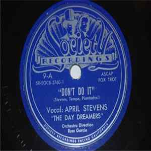April Stevens - Don't Do It / 'The Sweetest Day FLAC