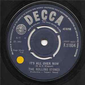 The Rolling Stones - It's All Over Now FLAC