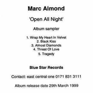 Marc Almond - Open All Night Album Sampler FLAC