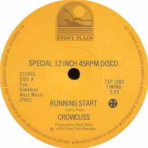 Crowcuss - Running Start / Lady Of Amsterdam FLAC