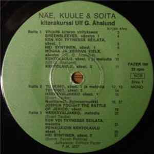 Ulf G. Åhslund - Näe, Kuule & Soita - Kitarakurssi Ulf G. Åhslund FLAC