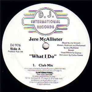 Jere McAllister - What I Do FLAC