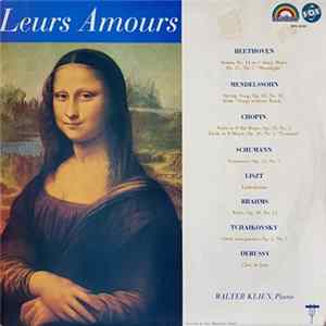 Beethoven, Mendelssohn, Chopin, Schumann, Liszt, Brahms, Tchaikovsky, Debussy, Walter Klien - Leurs Amours FLAC