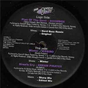Boombox / Icebird / Dream Pirates - Plan Of The Devil / Winter / Siren's Cry FLAC